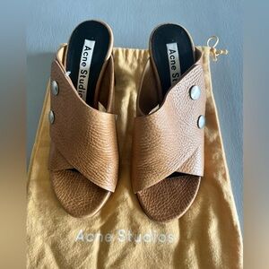 Acne Studios Size 7 heels